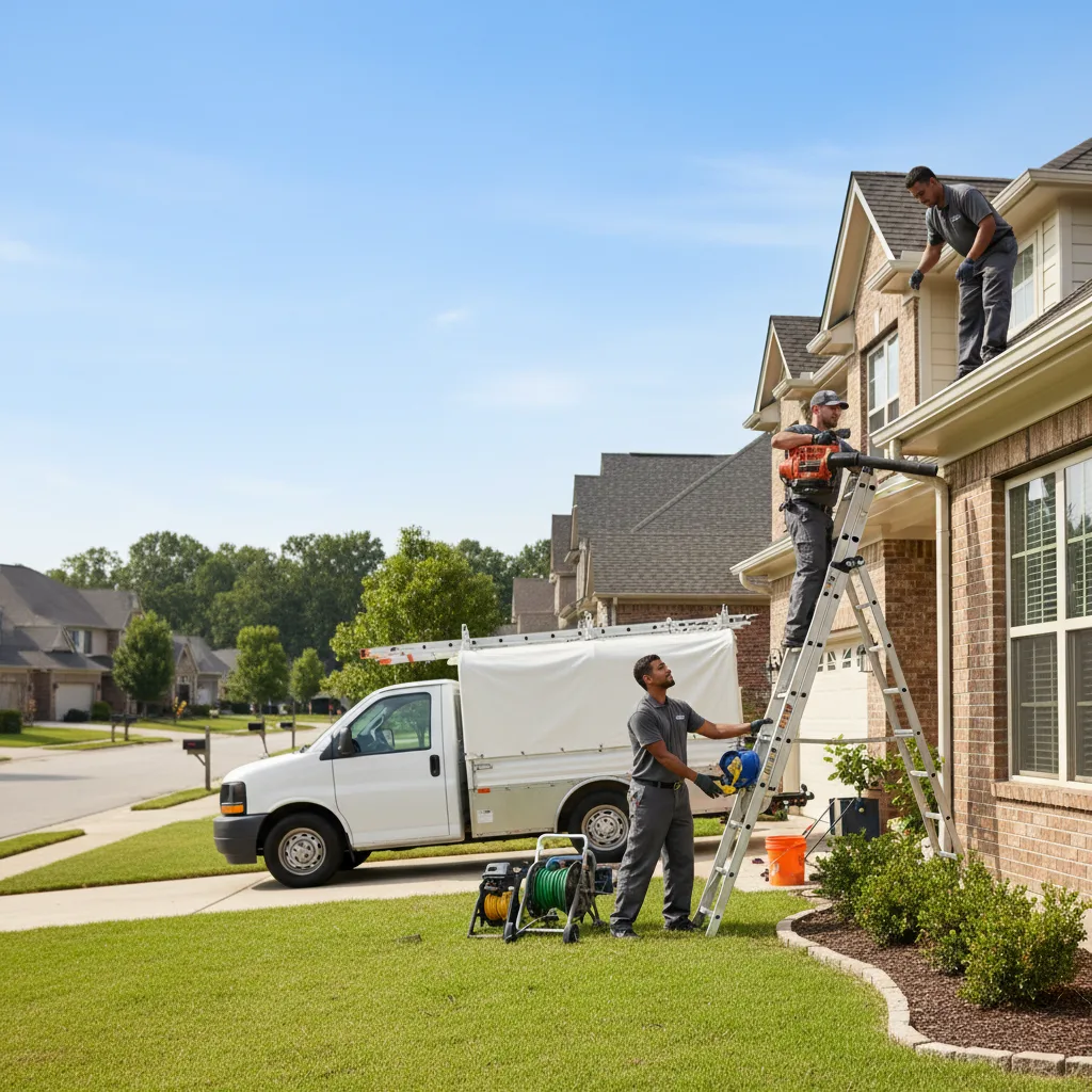 Home Gutter Service in Knowlesville, NY near me